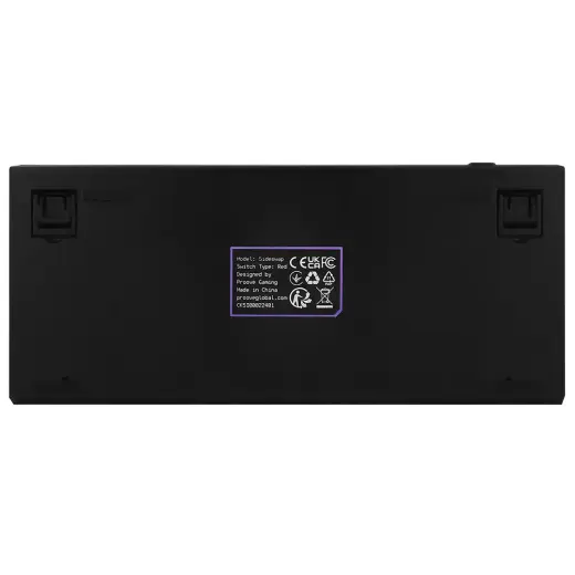 Proove mechanical keyboard Gaming Sideswap black Photo