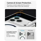 SPIGEN ULTRA HYBRID MAGSAFE IPHONE 17 PRO / 18 PRO CLEAR/DEEP BLUE — Фото 12