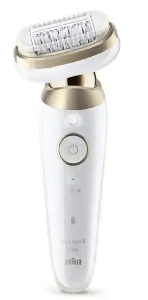 Braun Silk-épil 9 Silk·épil 9 Flex 40 tweezers Gold, White