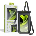 Mobile Origin Waterproof Floating Case 6,8", black/green — Фото 1