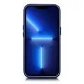 iCarer Case Leather cover for iPhone 14 Plus genuine leather case blue (compatible with MagSafe) — Photo 22