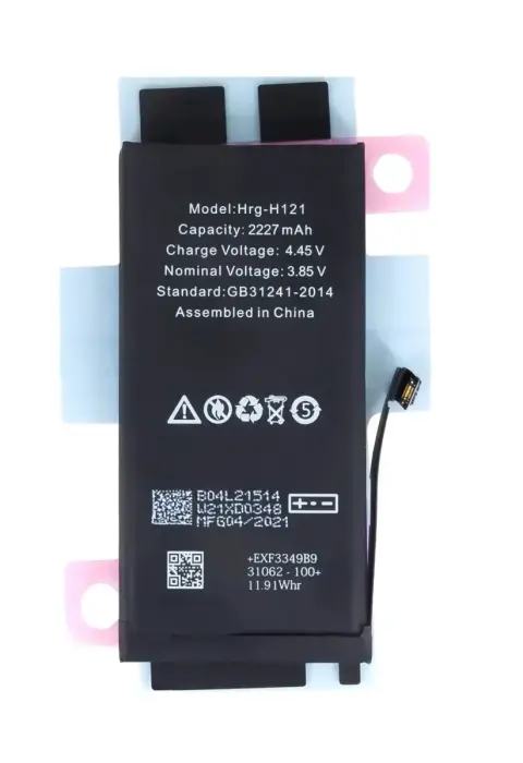 Battery for iPhone 12 mini 2227mAh Li-Ion (Bulk)