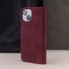 Smart Suede case for Motorola Moto G34 maroon — Foto 9