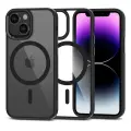 Tech-Protect MagMat MagSafe case for iPhone 12 mini | 13 mini - transparent and black — Foto 1