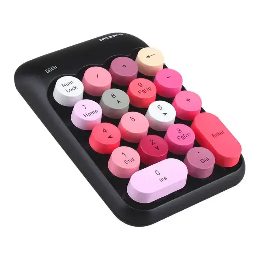 MOFII Wireless Numeric Keypad  X910 Black+Red Фото num