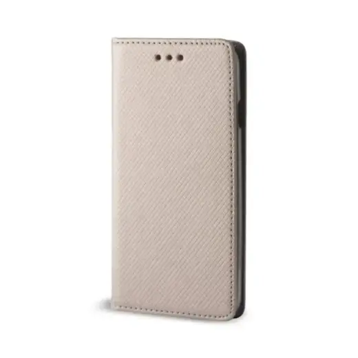 Smart Magnet case for Honor 400 Lite gold