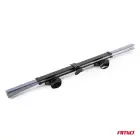 Windshield folding sun blind 155x65cm — Photo 2