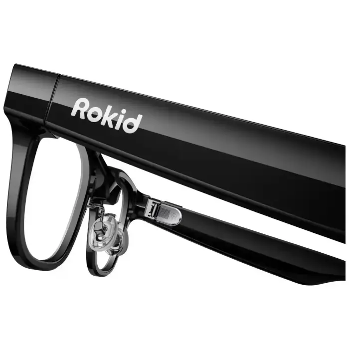 Glasses AR Rokid RV101 with AI black Foto 3