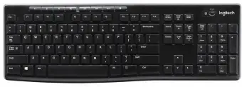 Klaviatūra Logitech K270 US Bezvadu Фото num