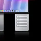 Orico 8848U4 DAS Series 4-Bay M.2 NVMe SSD Disk Array - White Foto 9