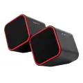 Havit HV-SK473-BR USB 2.0 speaker (Black-Red) Фото num