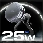 Uchwyt samochodowy do kratki              wentylacyjnej Spigen Essential indukcyjny Qi2.2 25W MagSafe czarny Photo