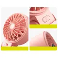Jisulife Handheld Fan Life7 3600mAh Portable USB Fan - Pink Photo