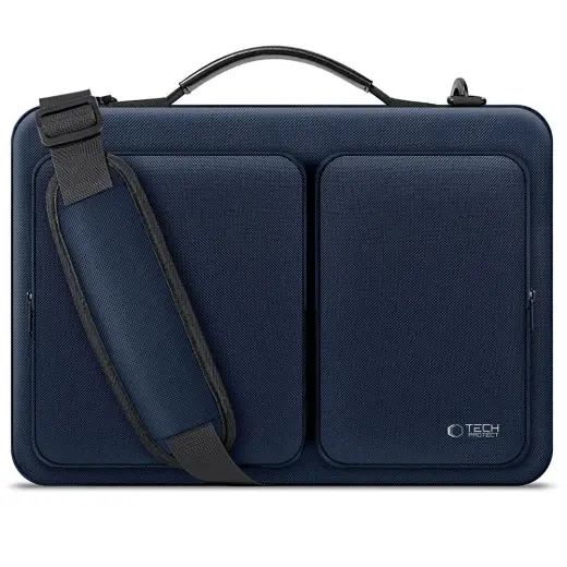 TECH-PROTECT DEFENDER BAG LAPTOP 13-14 NAVY BLUE Foto 1