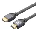 Кабель Wozinsky HDMI 2.1 8K 60 Гц 48 Гбит|с | 4K 120 Гц | 2K 144 Гц 3 м серебристый (WHDMI-30) Фото num