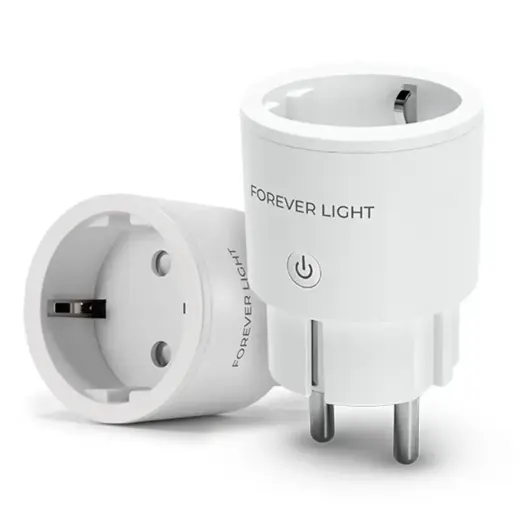 Forever Light Smart Plug Wi-Fi 240V 10A - FLSP10B Фото num