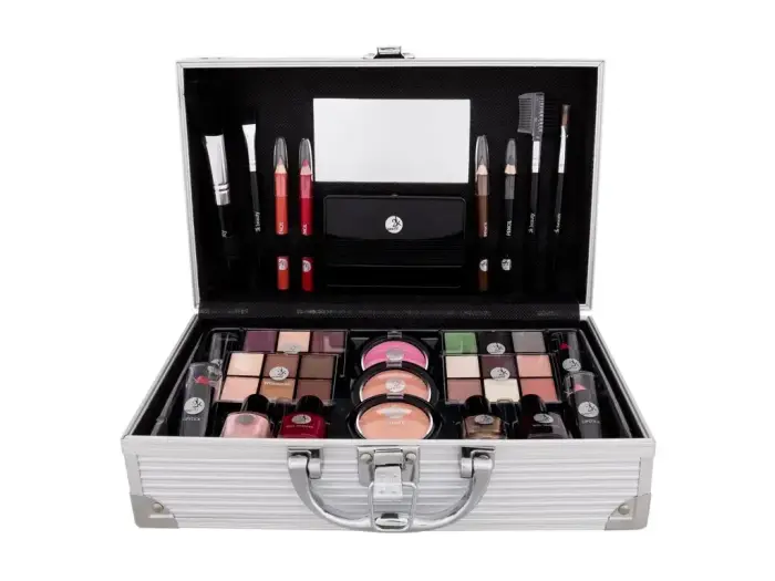2K Fabulous Beauty Train Case Makeup Palette 66,9 g