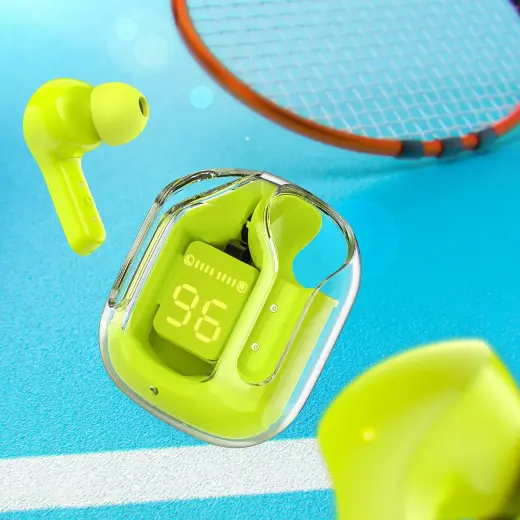 Acefast in -ear wireless headphones TWS Bluetooth green (T6 youth green) Foto 19