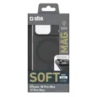 SBS Instinct Mag Case for iPhone 18 Pro Max / 17 Pro Max Compatible with MagSafe - Black — Фото 2