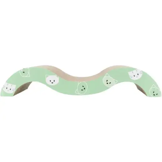 Nagu asināmais - Trixie Mimi scratching wave, 50 × 9 × 23 cm, turquoise Foto 2