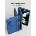 Nillkin CamShield Fold Case for Samsung Galaxy Z Fold 5 with additional stylus holder - black Foto 9