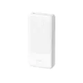 Powerbank Dudao K10 10000mAh 2.4A 2 x USB-A - white Foto 1
