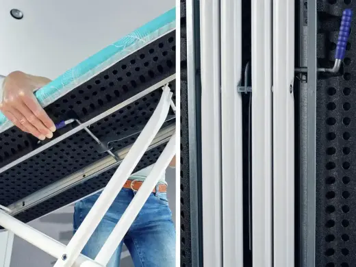 LEIFHEIT Gludināmais dēlis Air Board M Compact Plus 120x38cm Foto 3