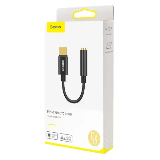 Baseus CATL54-01 L54 USB-C to 3.5 mm audio adapter Photo