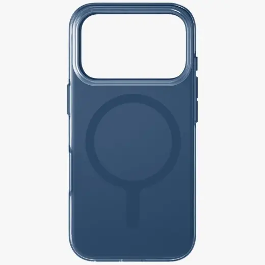 UNIQ Clario Case for iPhone 17 Pro Magclick Charging Blue Photo