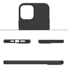 Back Case MATT for XIAOMI POCO M5 Black — Foto 7