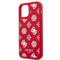 Guess GUHCP12LLSPEWRE iPhone 12 Pro Max 6,7" czerwony|red hard case Peony Collection Foto 6