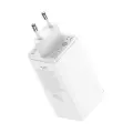 Wall charger Baseus GaN6 Pro 2xUSB-C + 2xUSB, 100W (white) Foto 2