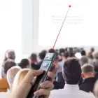 Baseus Orange Dot Wireless Presentation Laser Pointer - Gray (with battery) — Foto 16