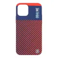 OBAL:ME Flossy Stripes Cover for Apple iPhone 12|12 Pro Blue|Red Photo