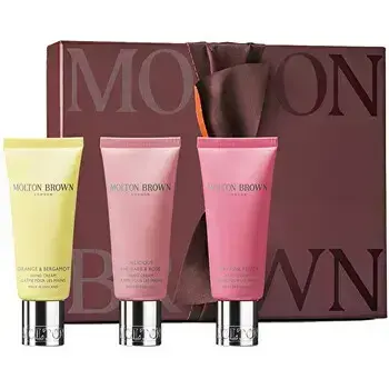 Molton Brown Floral Spicy Hand Cream Trio - Dárková sada