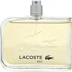 Lacoste Red by Lacoste for Men Eau De Toilette Spray 4.2 Oz Tester - All