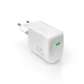 Puro Super Mini tīkla lādētājs | 45W | PD | GaN | USB-C | balts Foto 1