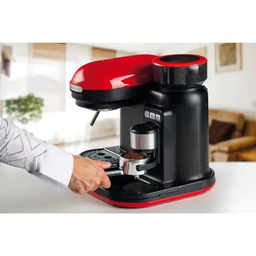 Ariete espresso kafijas automāts Moderna, sarkans Foto 2