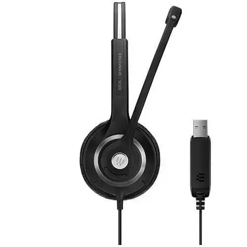 EPOS Sennheiser Headset Impact SC 230 USB mono black silver (1000516) Фото num