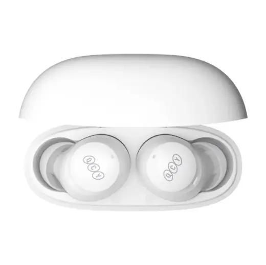 Wireless Earphones TWS QCY HT07 ArcBuds ANC (white) Foto 3