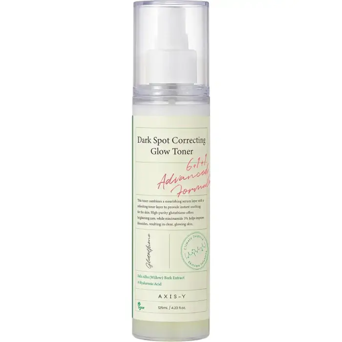 Axis-Y, Dark Spot Correcting Glow, Exfoliating Toner, 125 ml