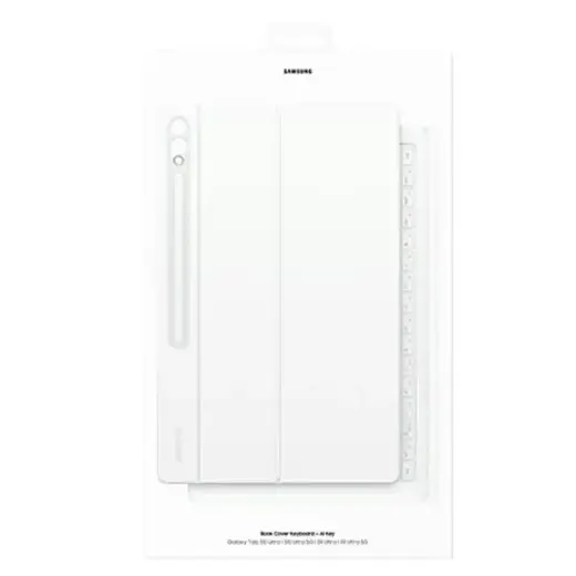 Etui Samsung EF-DX925UWEGWW Tab S10 Ultra | S9 Ultra biały|white Book Cover Keyboard Фото num