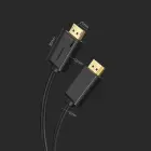 Ugreen DP102 10244 DisplayPort 1.2 4K / DisplayPort 1.2 4K Cable 1 m - Black — Foto 9