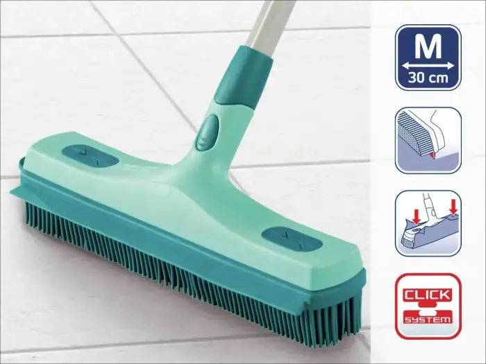 LEIFHEIT Rubber Floor Brush 30cm Photo