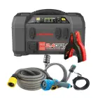 Lokithor AW401 Jump Starter / Booster 2500A + Powerbank 20000mAh + Compressor + Flash Light + Power Wash 5-in-1 Device Photo