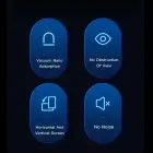 Magnetic car phone holder Forcell F-Grip MagLuxe windshield / dashboard / air vent black Photo