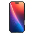 Spigen Enzo Aramid чехол с поддержкой MagSafe для телефона iPhone 16 Pro Max чёрный коричневый — Фото 3