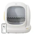 Intelligent self-cleaning cat litterbox UBPet C20 Photo