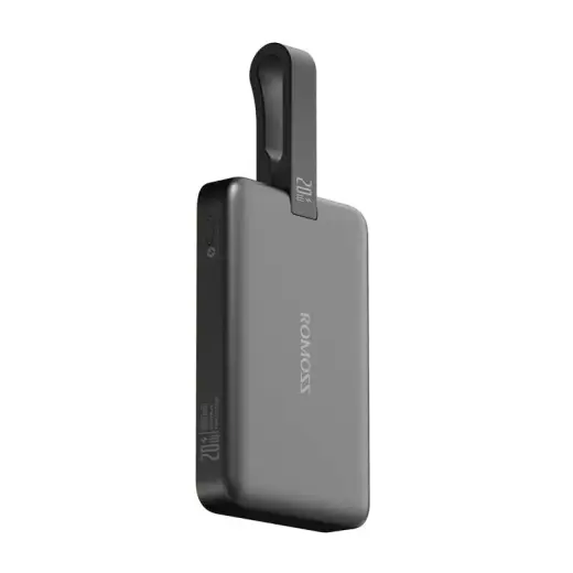 Powerbank Romoss WM010 10000mAh 20W (black) Photo