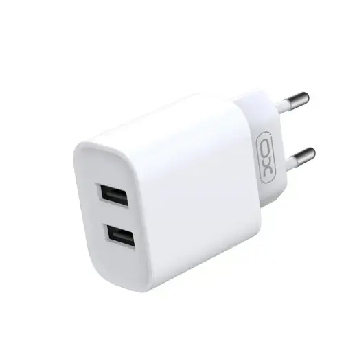 XO wall charger CE02C 2x USB 2,1A white Foto 3